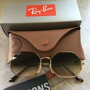 Ray-Ban 1972 Octagonal Sunglasses 54MM